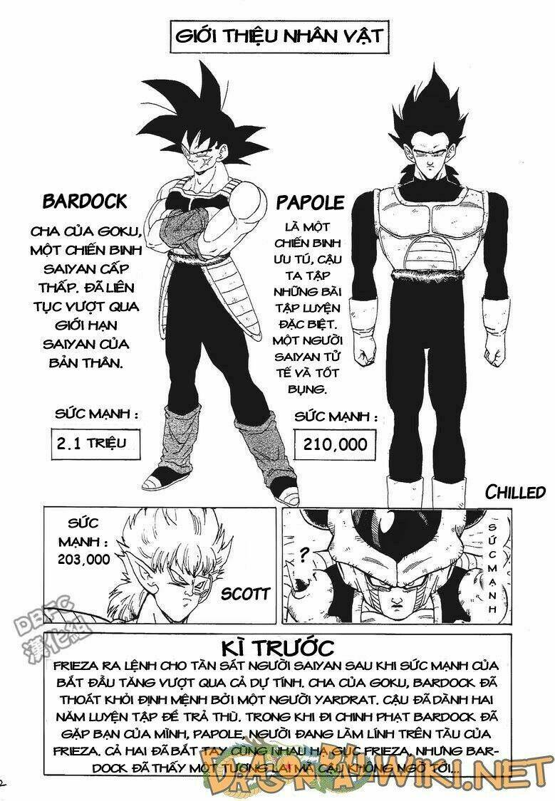 Thế Giới Ngọc Rồng – Ngoại Truyện Bardock Chapter 3 - Trang 2