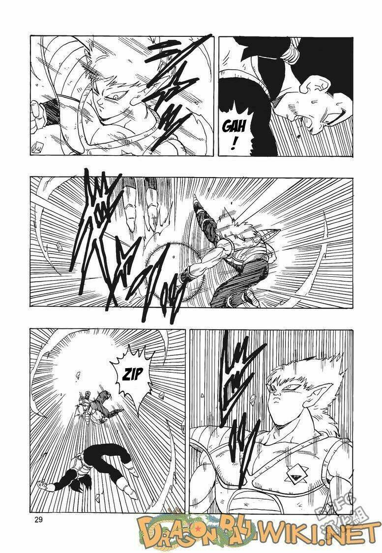 Thế Giới Ngọc Rồng – Ngoại Truyện Bardock Chapter 3 - Trang 2