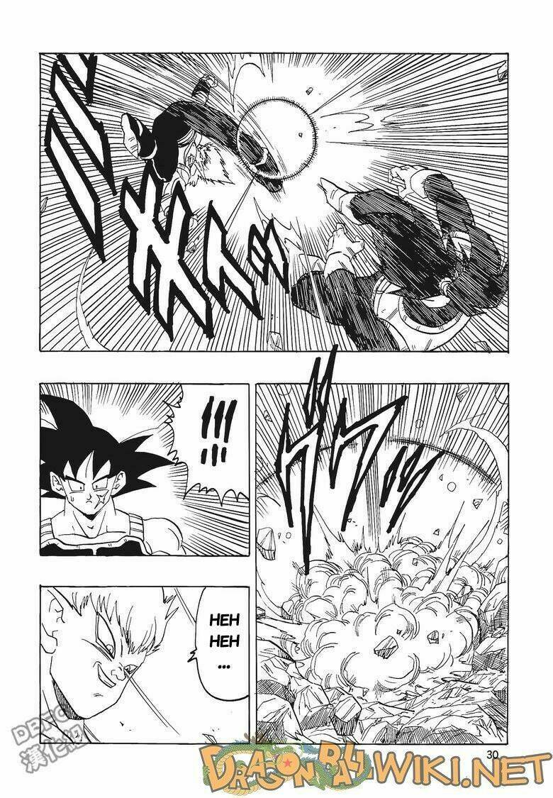 Thế Giới Ngọc Rồng – Ngoại Truyện Bardock Chapter 3 - Trang 2