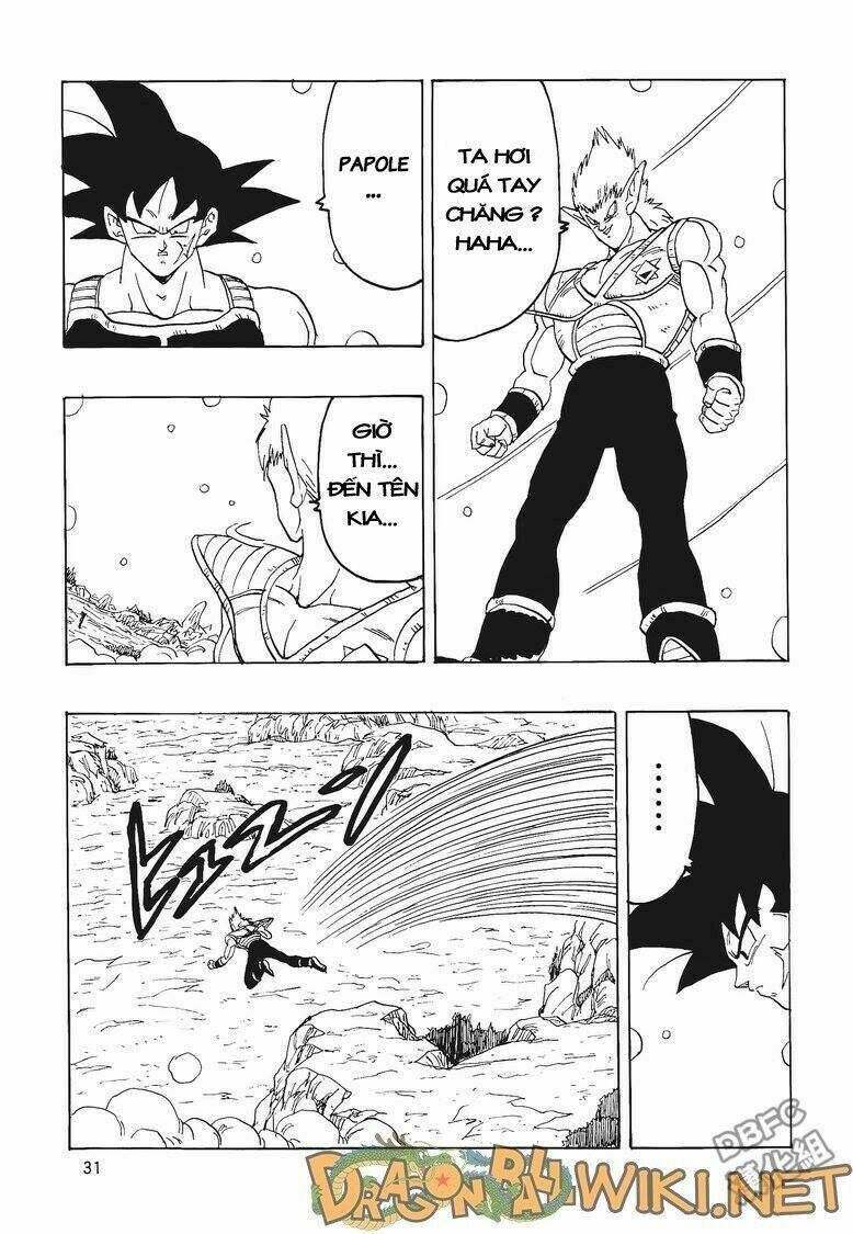 Thế Giới Ngọc Rồng – Ngoại Truyện Bardock Chapter 3 - Trang 2