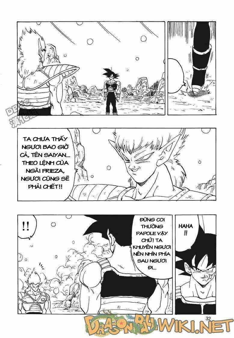 Thế Giới Ngọc Rồng – Ngoại Truyện Bardock Chapter 3 - Trang 2