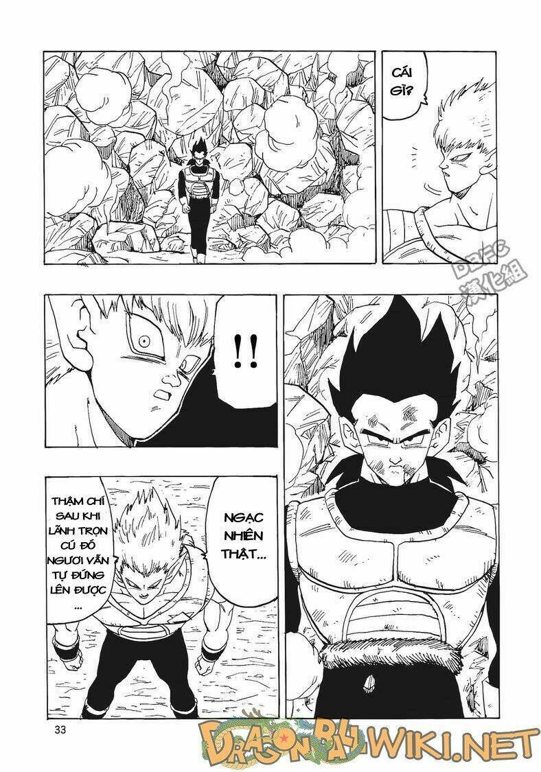 Thế Giới Ngọc Rồng – Ngoại Truyện Bardock Chapter 3 - Trang 2