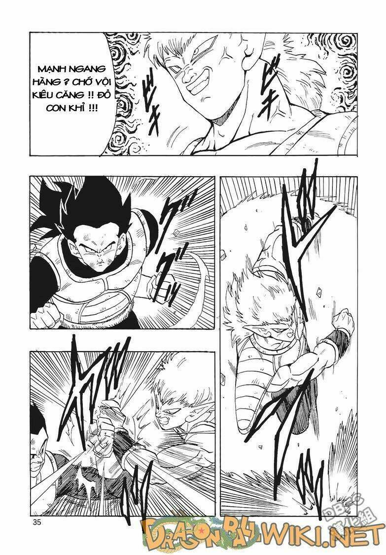 Thế Giới Ngọc Rồng – Ngoại Truyện Bardock Chapter 3 - Trang 2