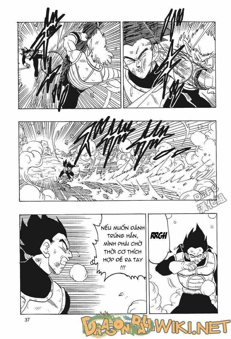 Thế Giới Ngọc Rồng – Ngoại Truyện Bardock Chapter 3 - Trang 2