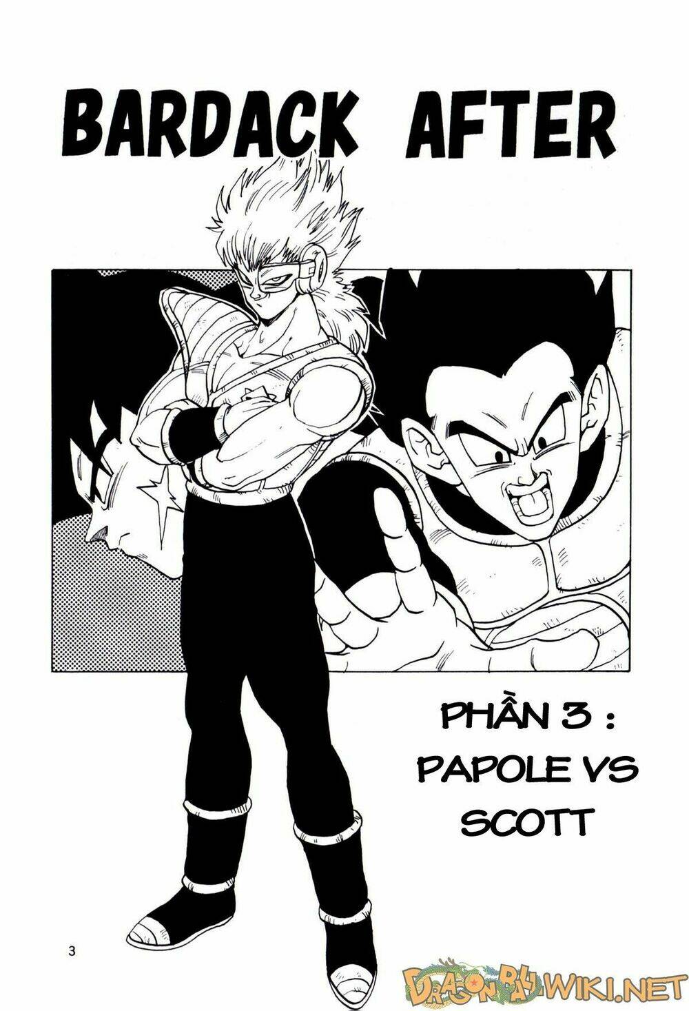 Thế Giới Ngọc Rồng – Ngoại Truyện Bardock Chapter 3 - Trang 2