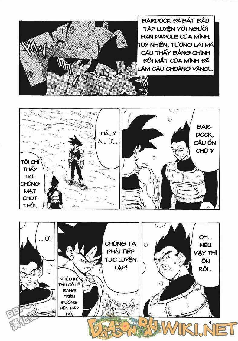 Thế Giới Ngọc Rồng – Ngoại Truyện Bardock Chapter 3 - Trang 2