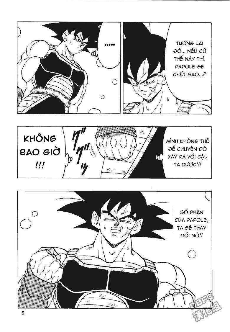 Thế Giới Ngọc Rồng – Ngoại Truyện Bardock Chapter 3 - Trang 2