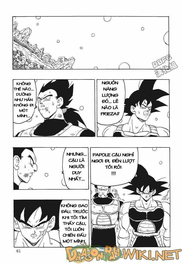 Thế Giới Ngọc Rồng – Ngoại Truyện Bardock Chapter 3 - Trang 2