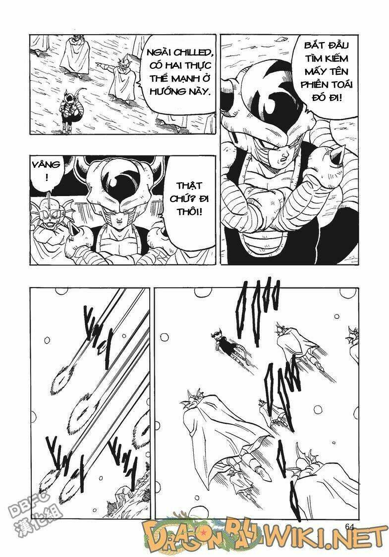 Thế Giới Ngọc Rồng – Ngoại Truyện Bardock Chapter 3 - Trang 2