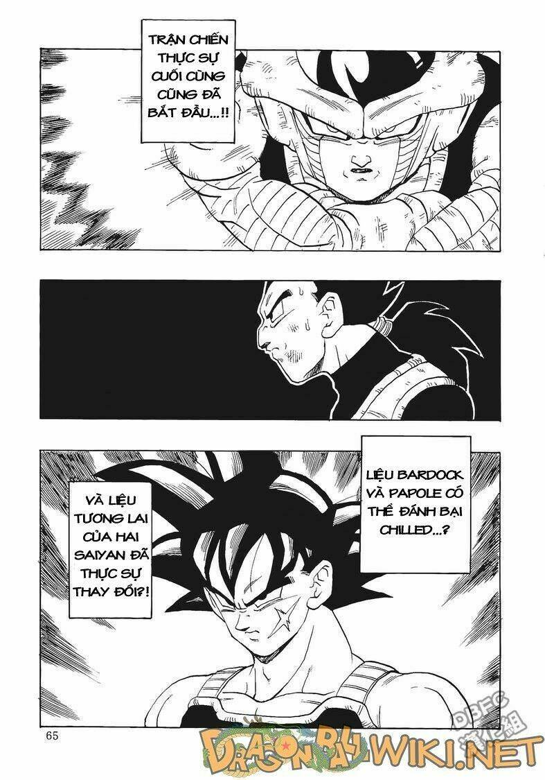 Thế Giới Ngọc Rồng – Ngoại Truyện Bardock Chapter 3 - Trang 2