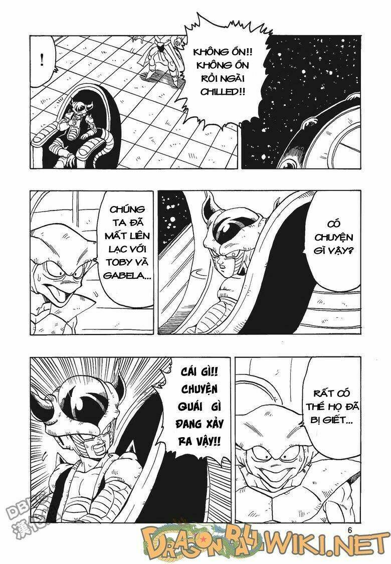 Thế Giới Ngọc Rồng – Ngoại Truyện Bardock Chapter 3 - Trang 2