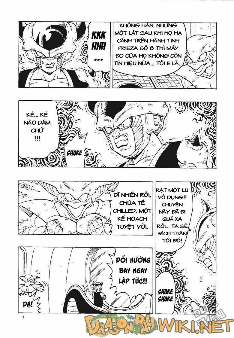 Thế Giới Ngọc Rồng – Ngoại Truyện Bardock Chapter 3 - Trang 2