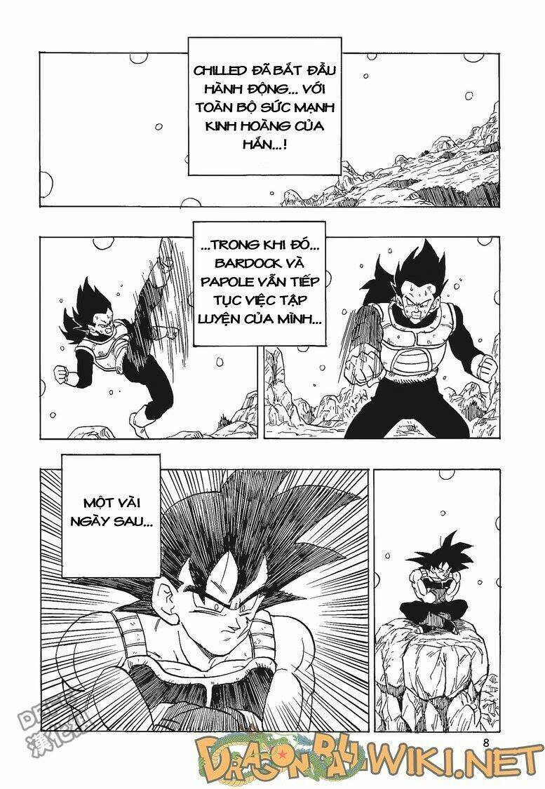 Thế Giới Ngọc Rồng – Ngoại Truyện Bardock Chapter 3 - Trang 2