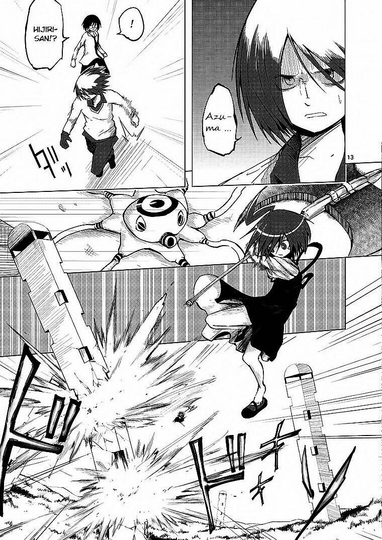 Thế Giới Quỷ Chapter 13 - Trang 2