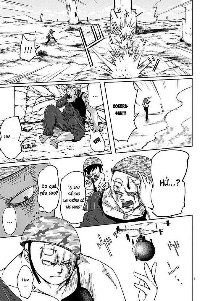 Thế Giới Quỷ Chapter 17 - Trang 2