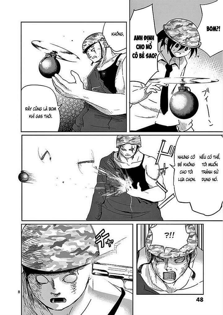 Thế Giới Quỷ Chapter 17 - Trang 2