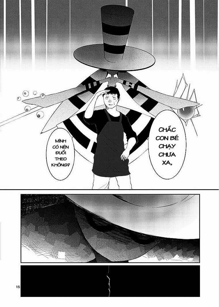 Thế Giới Quỷ Chapter 6 - Trang 2