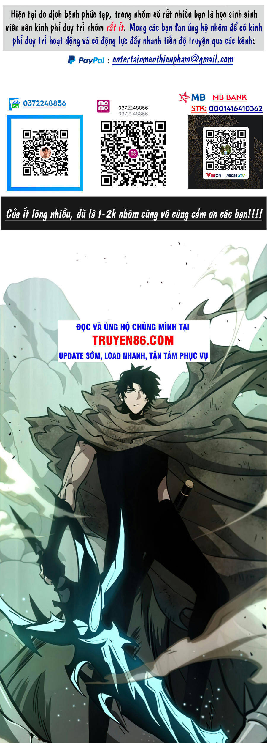 Thế Giới Sau Tận Thế Chapter 10 - Trang 2