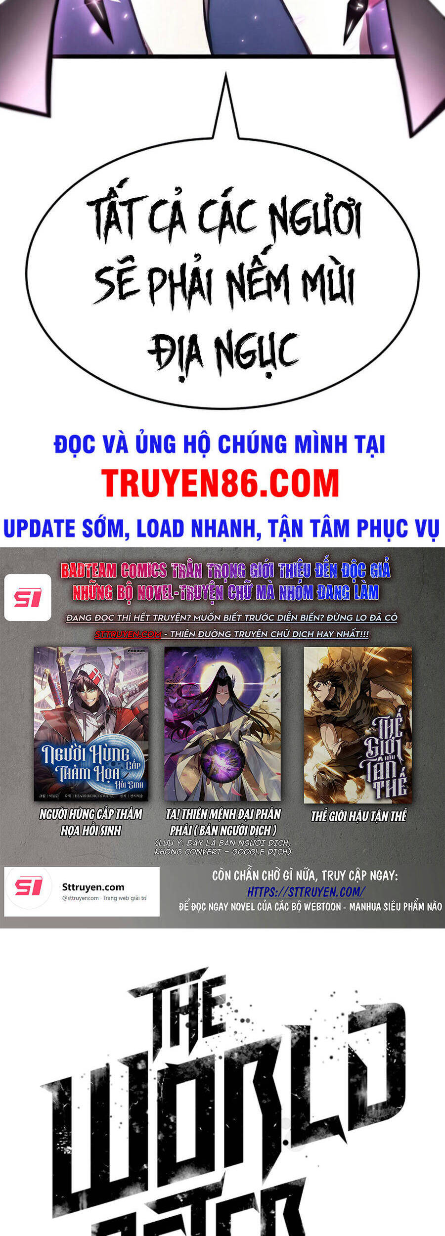 Thế Giới Sau Tận Thế Chapter 10 - Trang 2