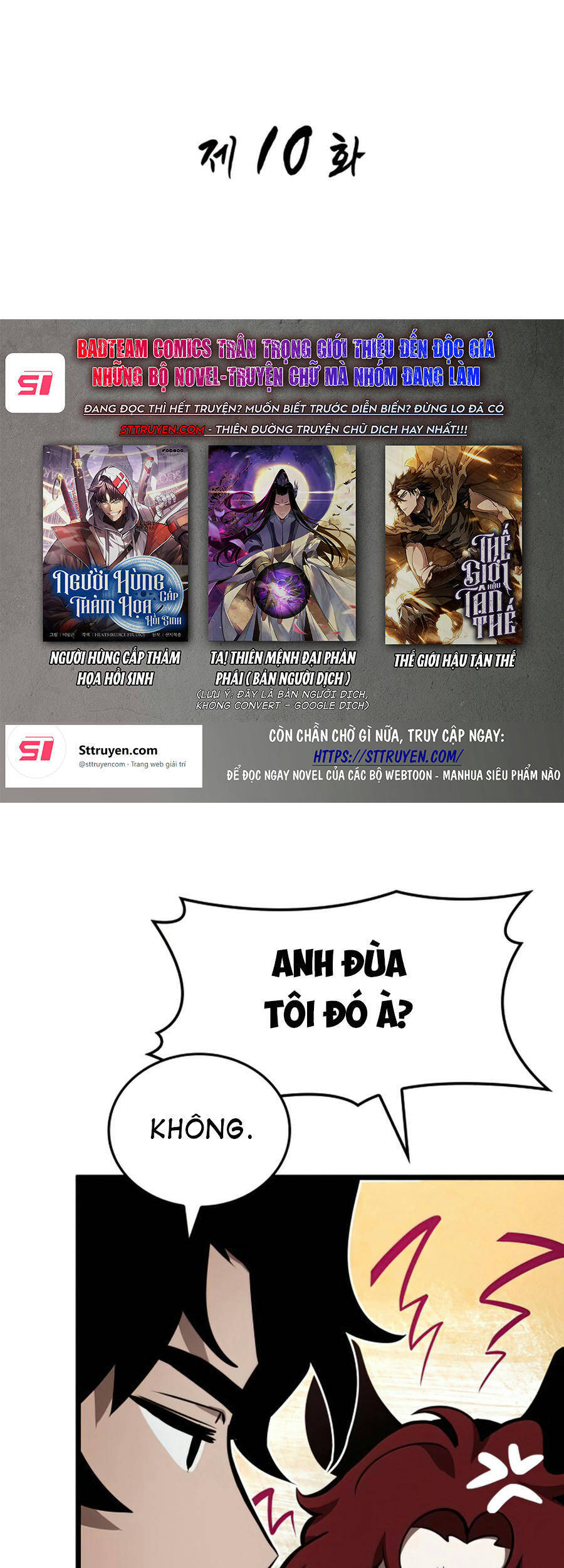 Thế Giới Sau Tận Thế Chapter 10 - Trang 2