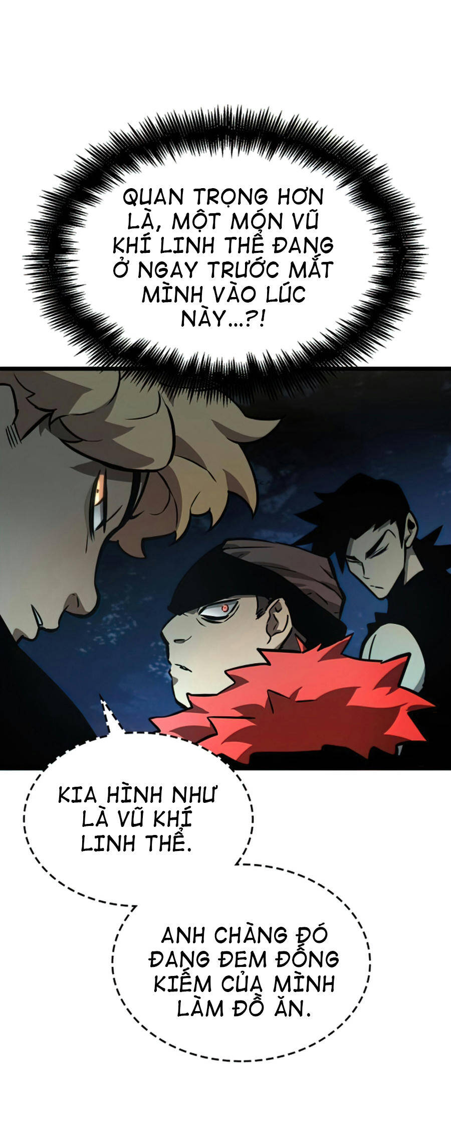 Thế Giới Sau Tận Thế Chapter 10 - Trang 2