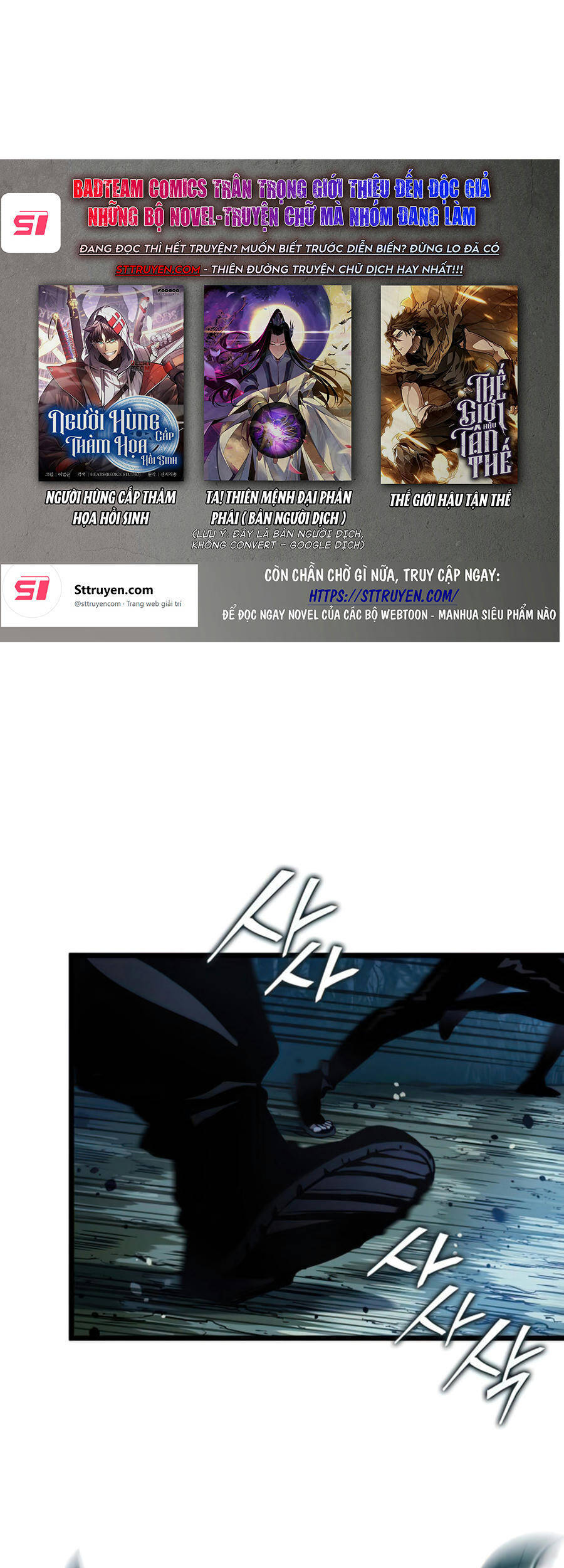 Thế Giới Sau Tận Thế Chapter 10 - Trang 2