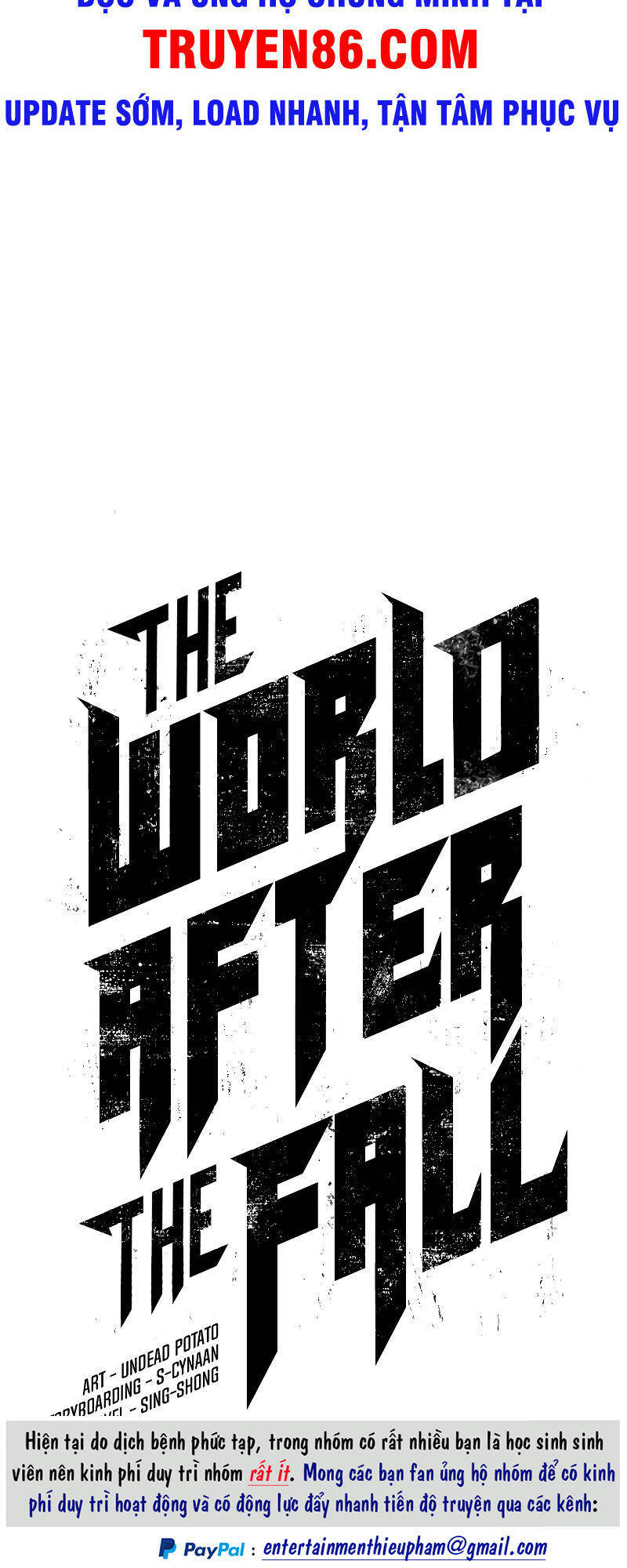 Thế Giới Sau Tận Thế Chapter 11 - Trang 2