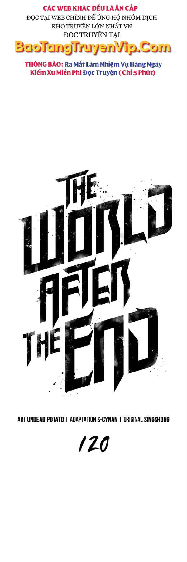 Thế Giới Sau Tận Thế Chapter 120 - Trang 2