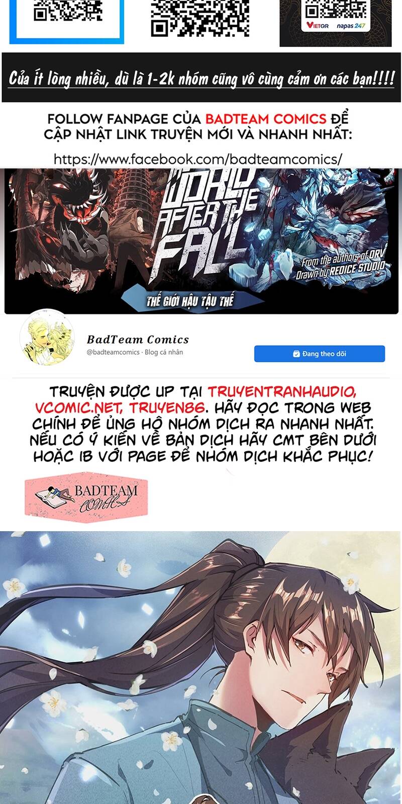 Thế Giới Sau Tận Thế Chapter 15 - Trang 2