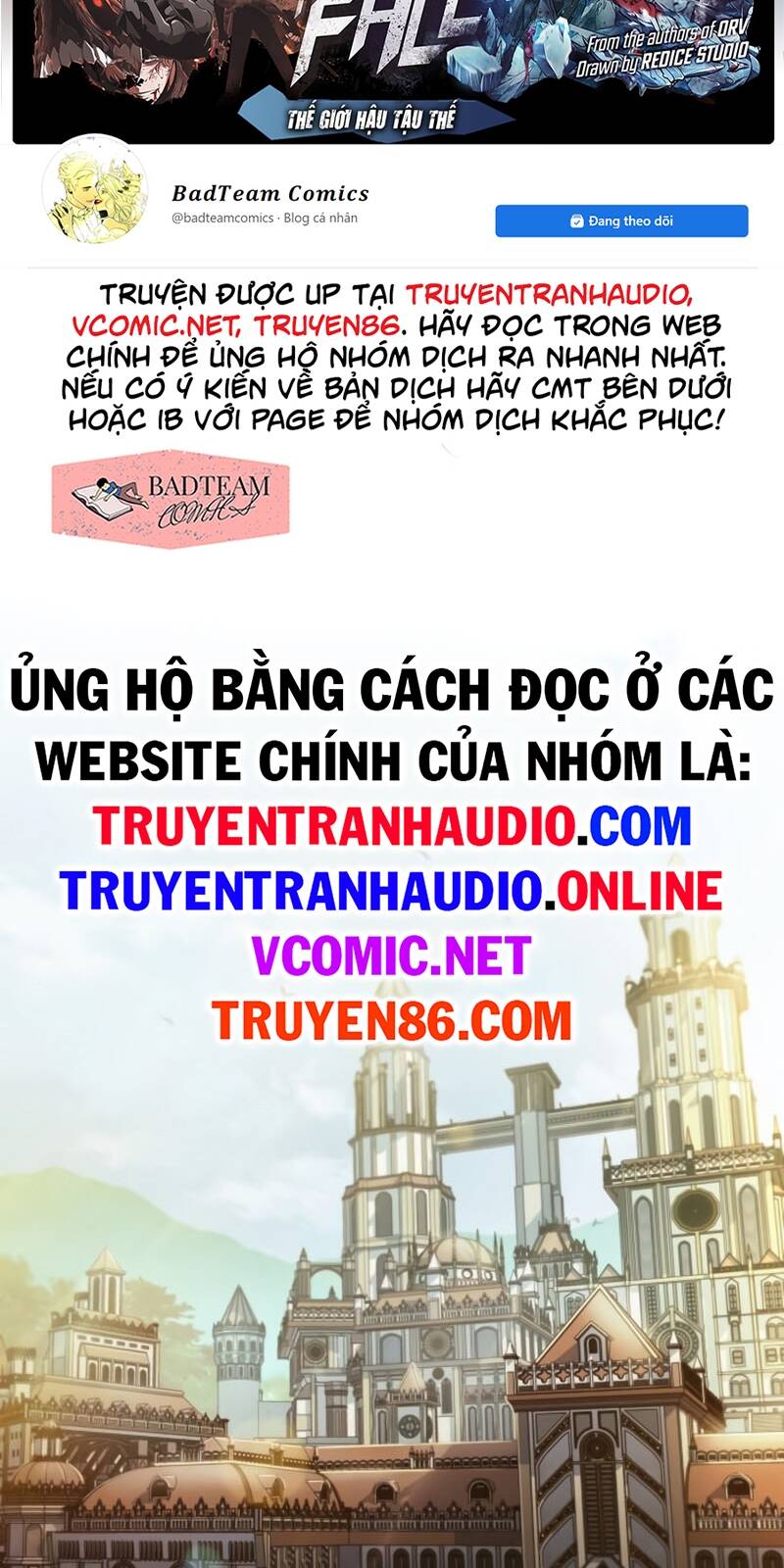 Thế Giới Sau Tận Thế Chapter 15 - Trang 2