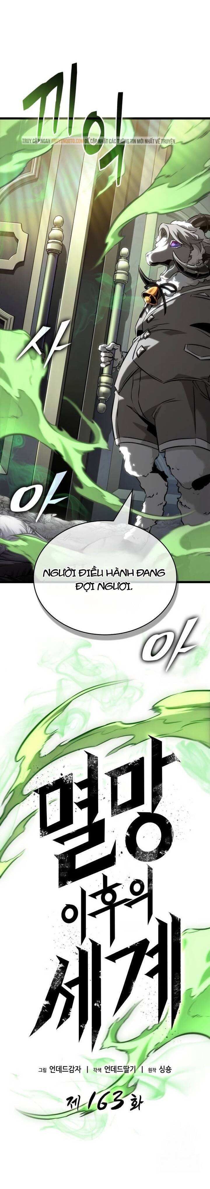 Thế Giới Sau Tận Thế Chapter 163 - Trang 2