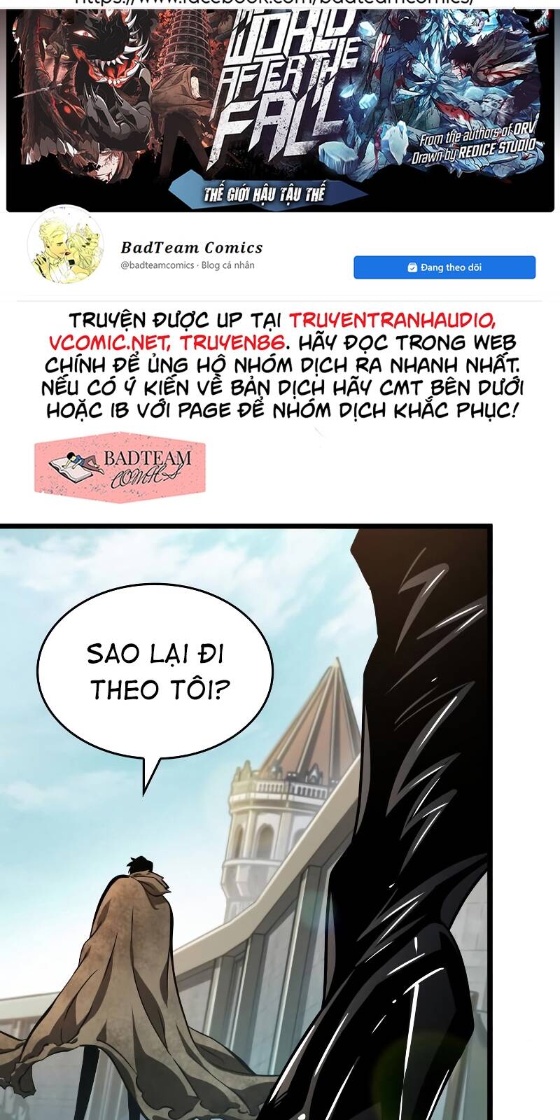Thế Giới Sau Tận Thế Chapter 17 - Trang 2