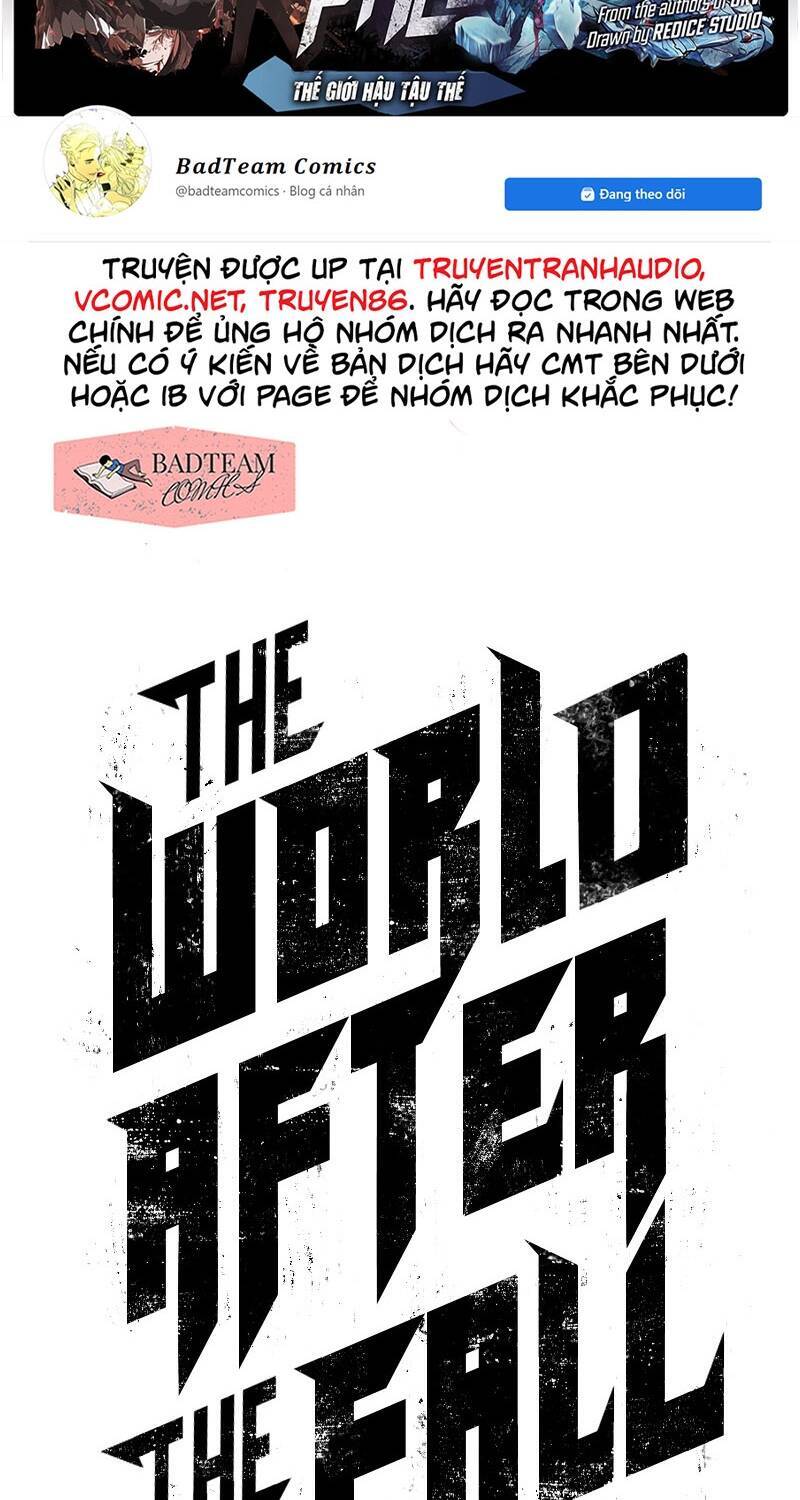 Thế Giới Sau Tận Thế Chapter 23 - Trang 2