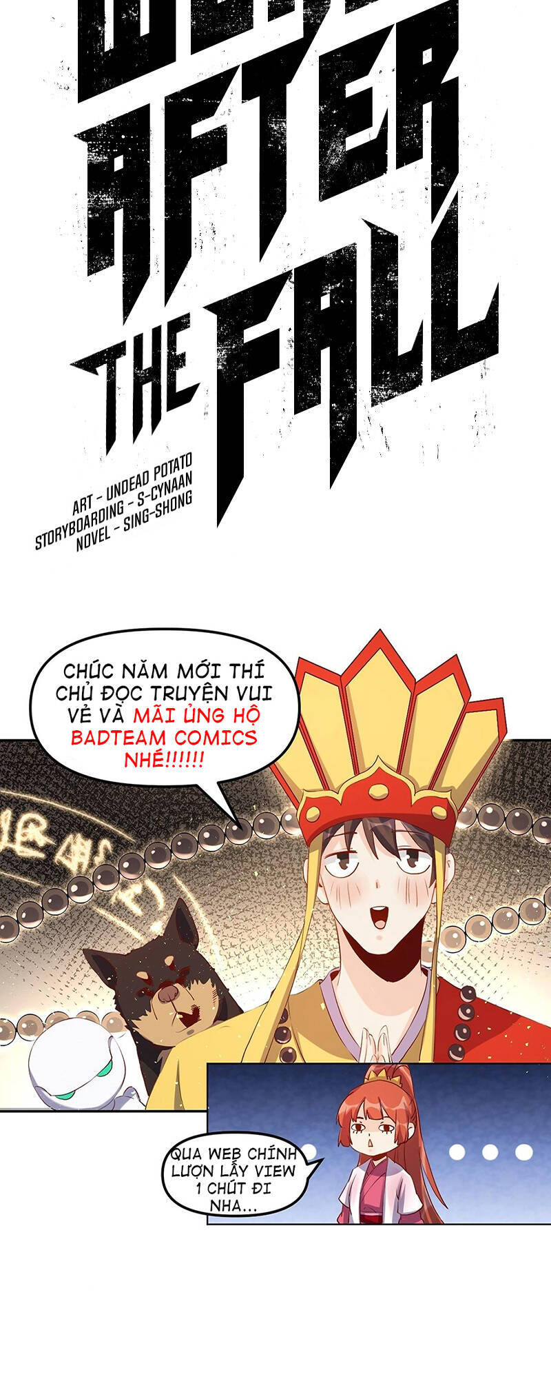 Thế Giới Sau Tận Thế Chapter 8 - Trang 2