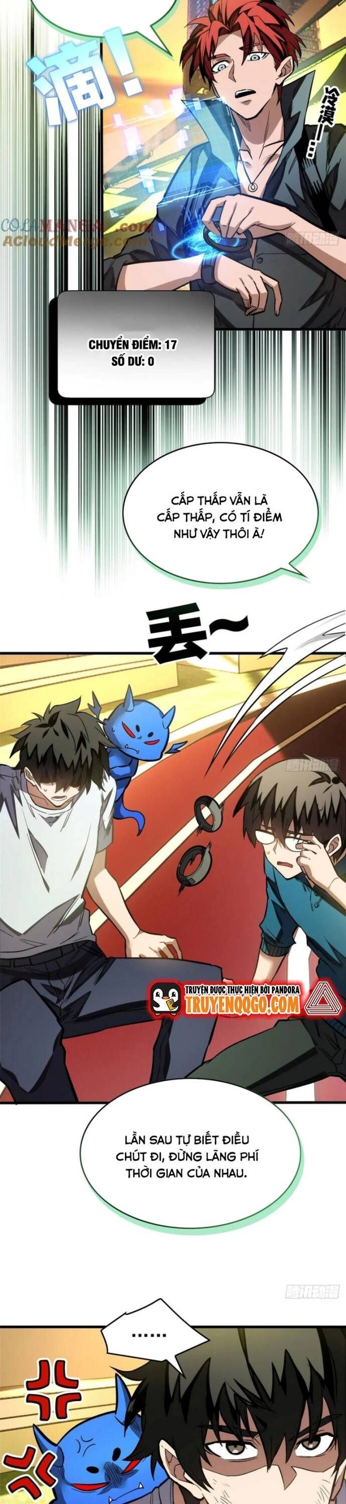 Thế Giới Siêu Phàm! Ta Là Ma Cà Rồng? Chapter 11.2 - Trang 2