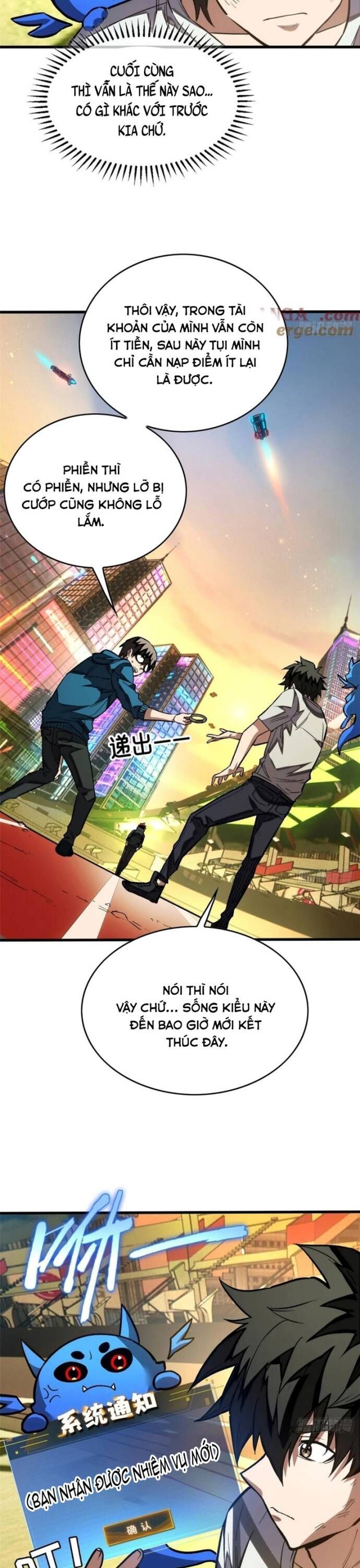 Thế Giới Siêu Phàm! Ta Là Ma Cà Rồng? Chapter 11.2 - Trang 2