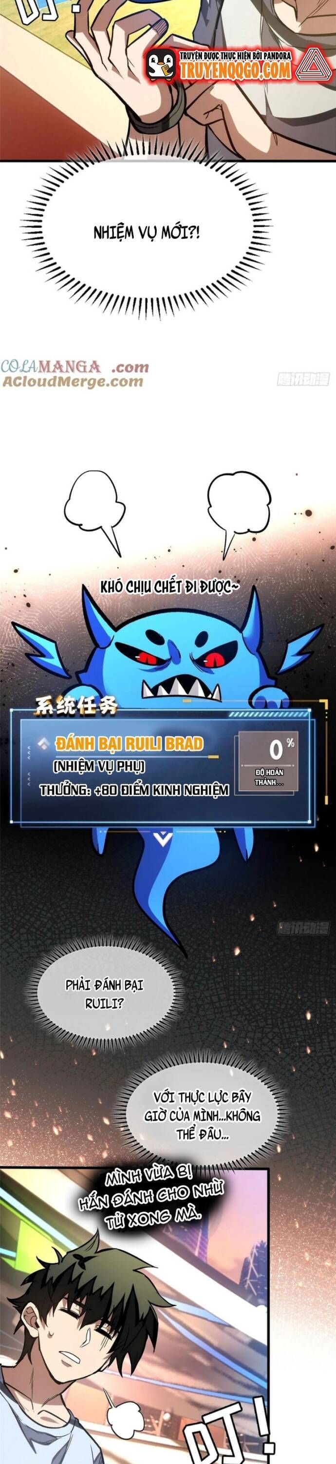 Thế Giới Siêu Phàm! Ta Là Ma Cà Rồng? Chapter 11.2 - Trang 2