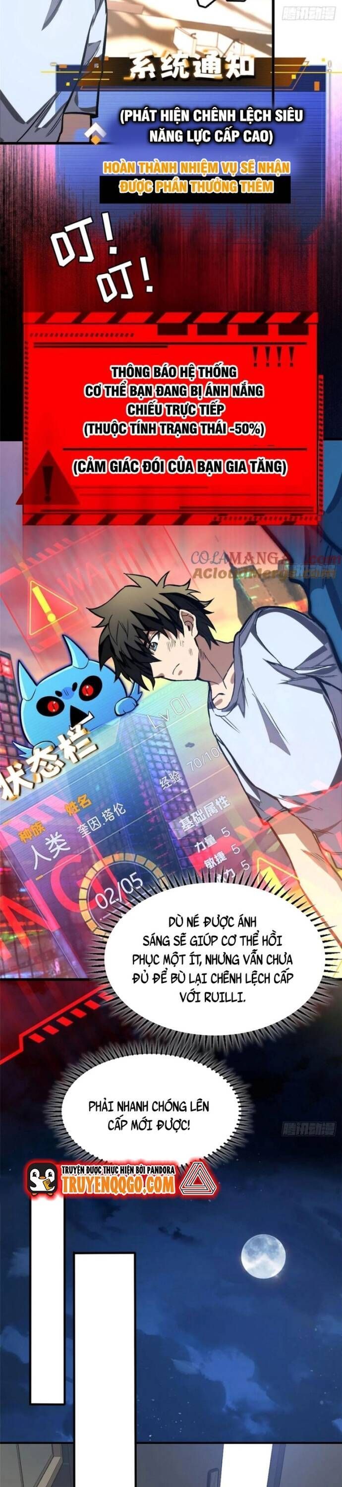 Thế Giới Siêu Phàm! Ta Là Ma Cà Rồng? Chapter 11.2 - Trang 2