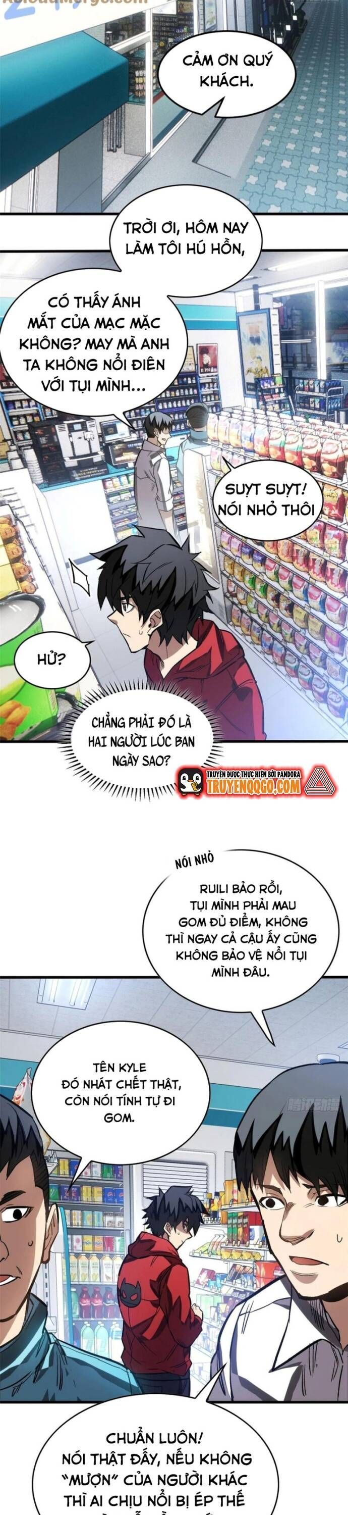 Thế Giới Siêu Phàm! Ta Là Ma Cà Rồng? Chapter 11.3 - Trang 2