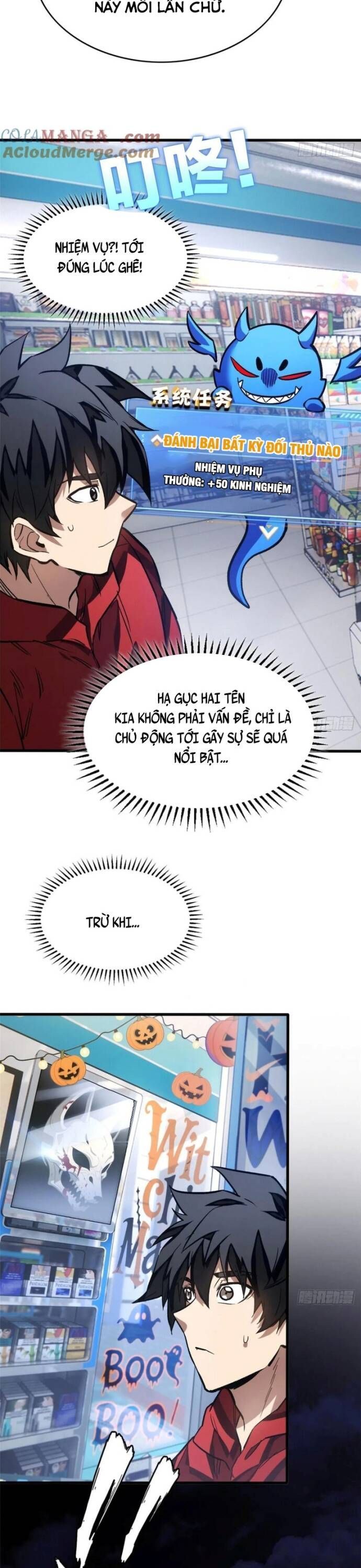 Thế Giới Siêu Phàm! Ta Là Ma Cà Rồng? Chapter 11.3 - Trang 2