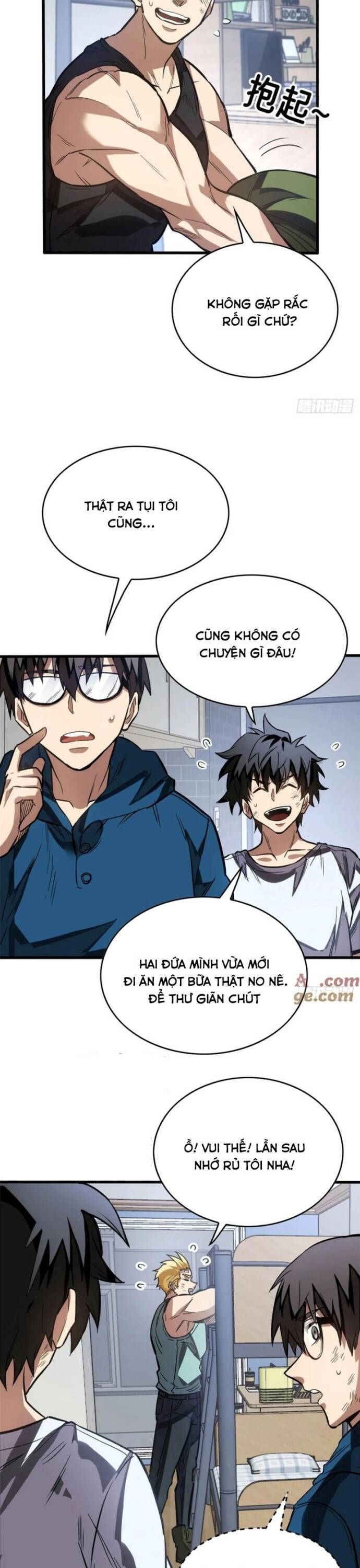 Thế Giới Siêu Phàm! Ta Là Ma Cà Rồng? Chapter 11.3 - Trang 2