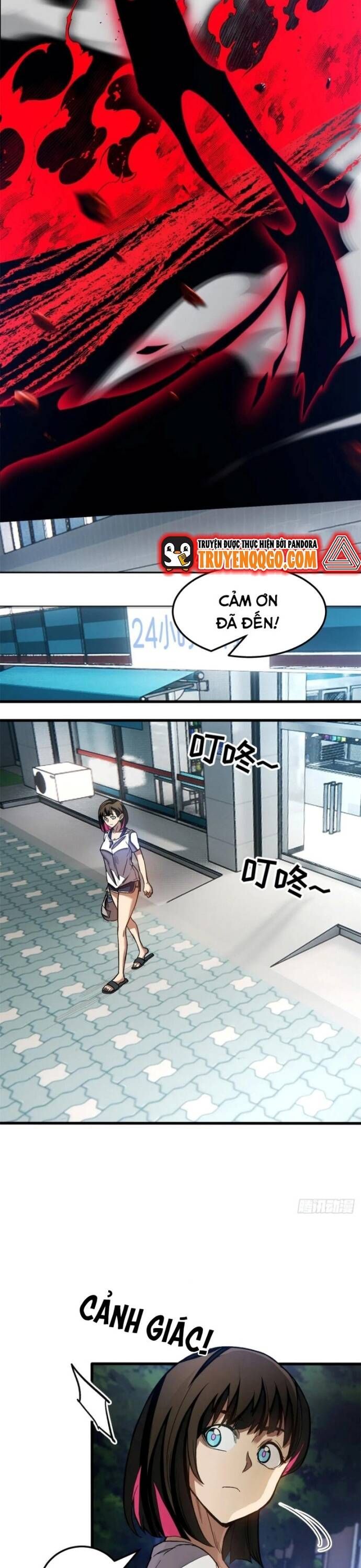Thế Giới Siêu Phàm! Ta Là Ma Cà Rồng? Chapter 12.1 - Trang 2