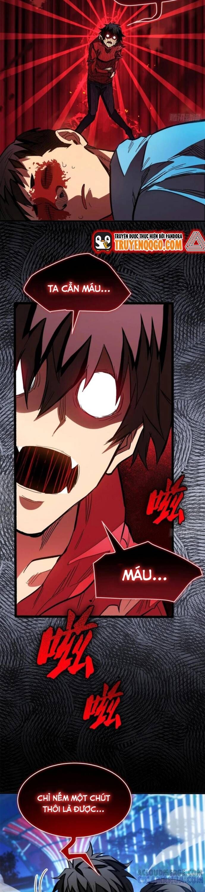 Thế Giới Siêu Phàm! Ta Là Ma Cà Rồng? Chapter 12.1 - Trang 2