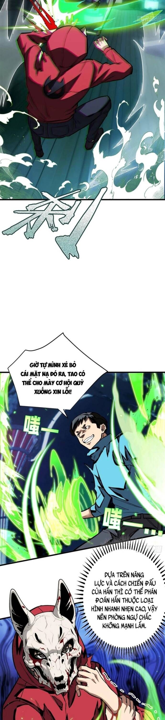 Thế Giới Siêu Phàm! Ta Là Ma Cà Rồng? Chapter 12.3 - Trang 2