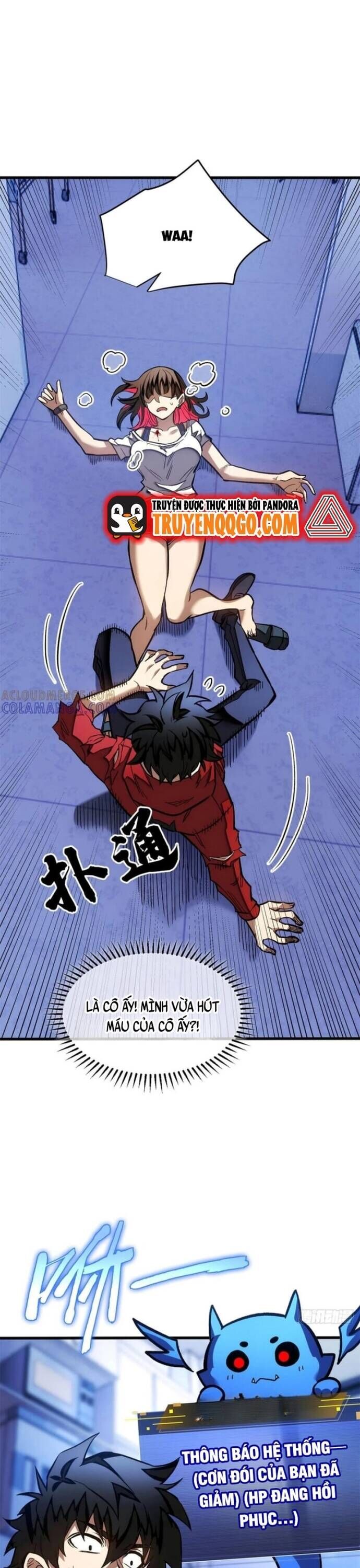Thế Giới Siêu Phàm! Ta Là Ma Cà Rồng? Chapter 13.1 - Trang 2