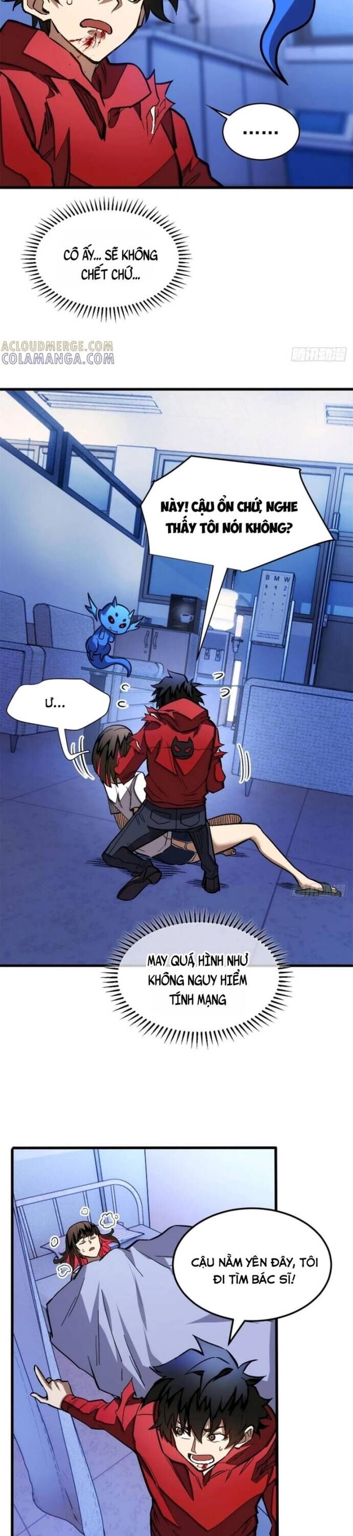 Thế Giới Siêu Phàm! Ta Là Ma Cà Rồng? Chapter 13.1 - Trang 2