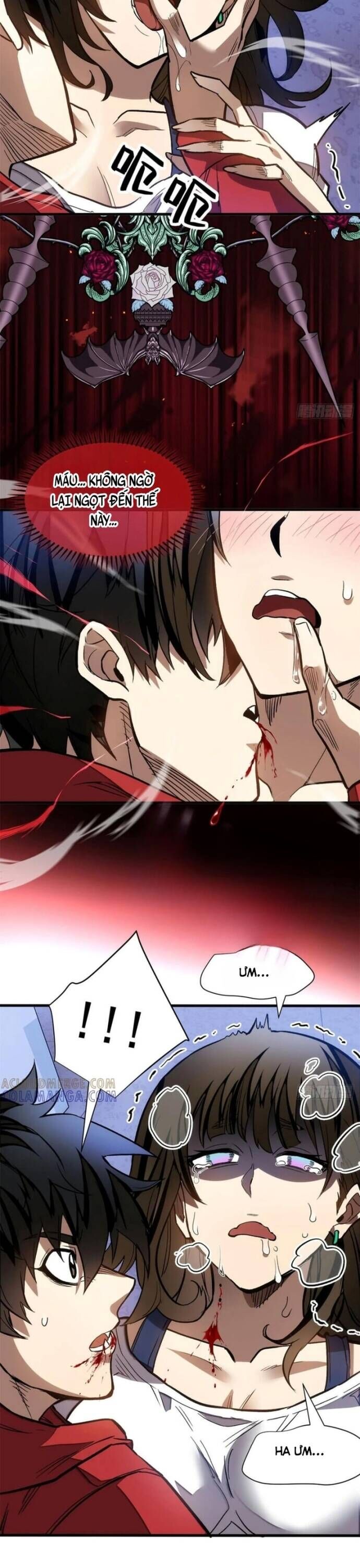 Thế Giới Siêu Phàm! Ta Là Ma Cà Rồng? Chapter 13.1 - Trang 2