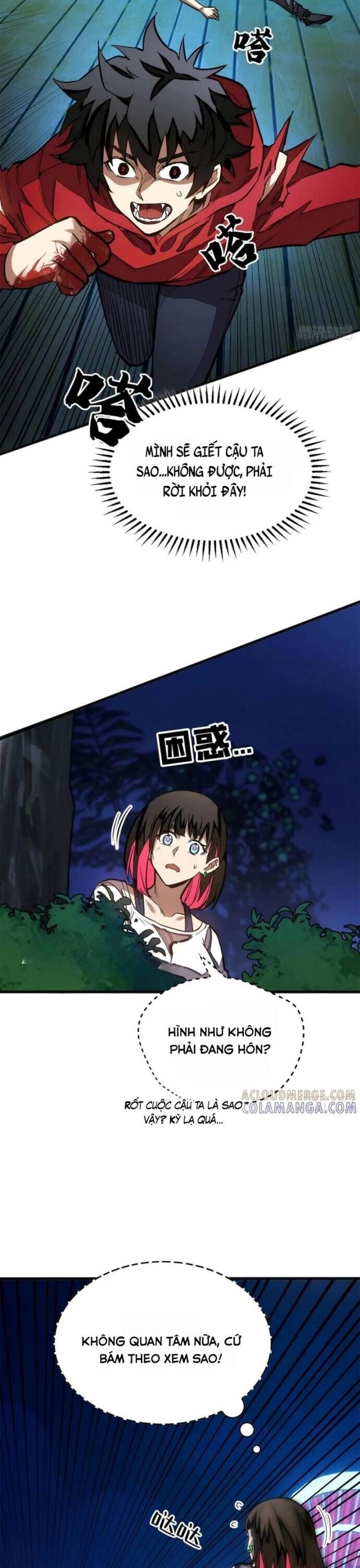 Thế Giới Siêu Phàm! Ta Là Ma Cà Rồng? Chapter 13.2 - Trang 2