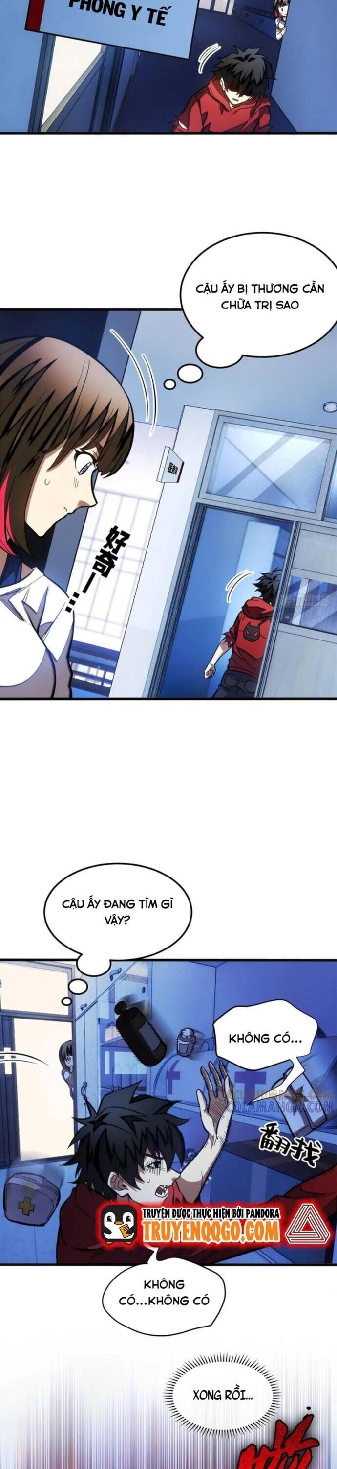 Thế Giới Siêu Phàm! Ta Là Ma Cà Rồng? Chapter 13.2 - Trang 2