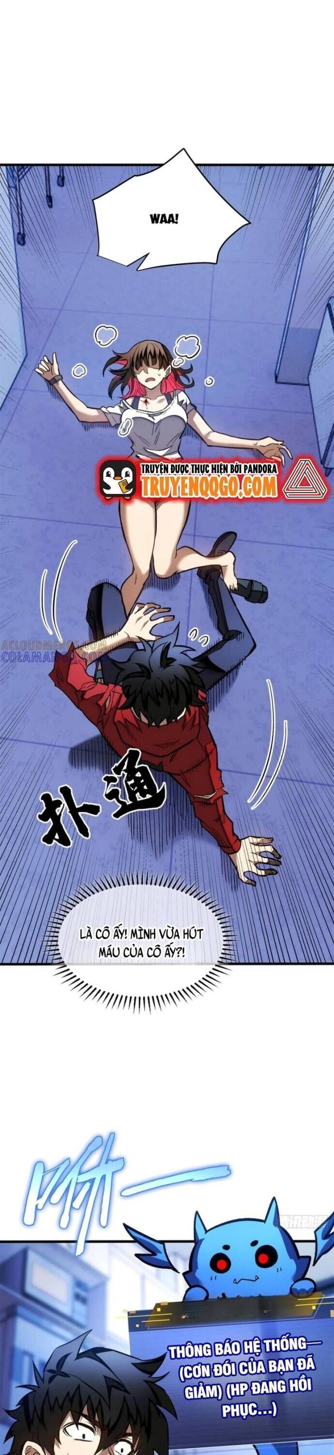 Thế Giới Siêu Phàm! Ta Là Ma Cà Rồng? Chapter 13.3 - Trang 2